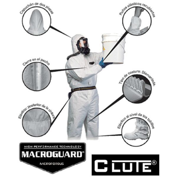 MAMELUCO MACROGUARD CLUTE